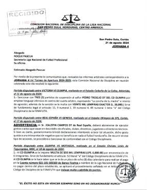 Comisión de Disciplina confirma el castigo a Pedro Troglio tras el careo con cuarto árbitro del partido Victoria-Olimpia