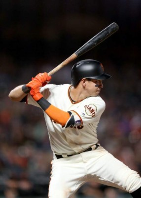 Gran parada y su primer hit: Así fue la noche histórica de Mauricio Dubón con los Gigantes