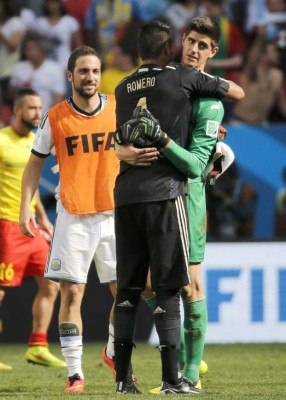 Argentina ganó 1-0 a Bélgica y está en las semifinales