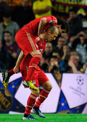 Bayern Múnich golea y elimina al Barcelona