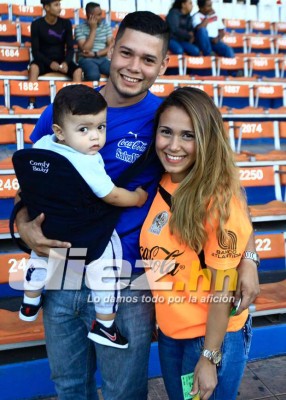 Ambiente en Tegucigalpa con el Olimpia-Herediano