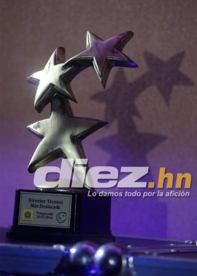Liga Nacional de Honduras premia a los mejores de 2013-14