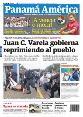 Las portadas de los diarios centroamericanos y del mundo sobre la jornada de eliminatoria