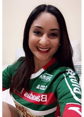 Conocé las novias y esposas de los seleccionados de Honduras