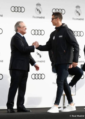 Los impresionantes autos de lujo que les dieron a jugadores de Real Madrid