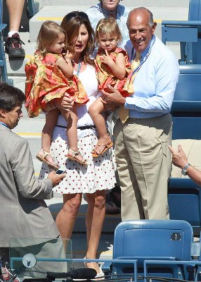 Jelena y Mirka, las bellas esposas de Novak Djokovic y Roger Federer