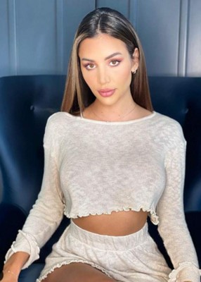 Vanessa Sierra, la novia de famoso tenista que sube contenido para adultos en plena cuarentena