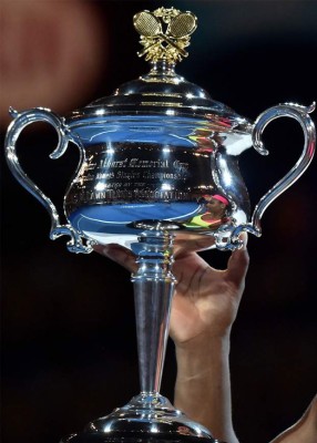 Serena Williams, reina de Australia.