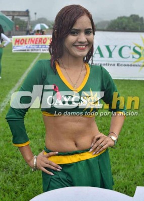 Las bellas chicas que dejó la Jornada 12 del Torneo Apertura de Liga Nacional