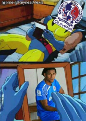 Los memes humillan al Olimpia y Motagua tras el amargo empate en el clásico capitalino
