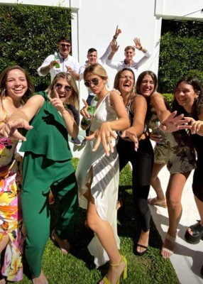 Club América: Así fue la gran boda de Guido Rodríguez con preciosa rubia argentina