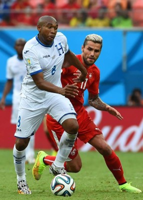 Honduras se despide del mundial con una derrota de 3-0 ante Suiza