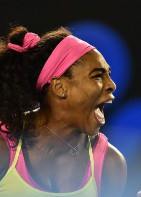 Serena Williams, reina de Australia.