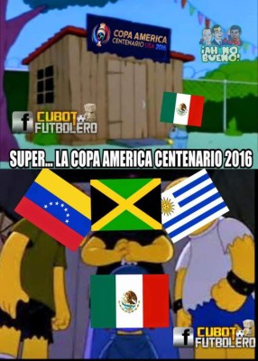 Hasta Honduras sale a relucir en los memes de la Copa América