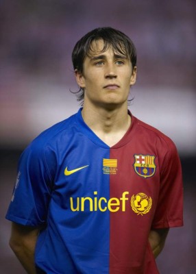 ¡TEMIBLE! El 11 del Barcelona que despedazó al Lyon en la Champions del 2009