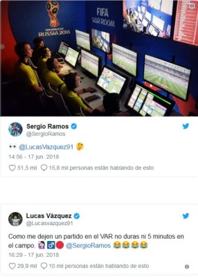 Memes: Así se han burlado en las redes sociales del VAR en el Mundial de Rusia