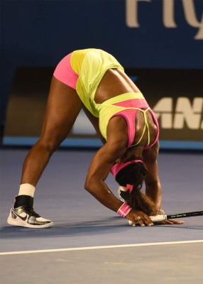 Serena Williams, reina de Australia.