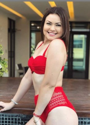 Así es Malubi Paz, el nuevo amor del futbolista hondureño Romell Quioto