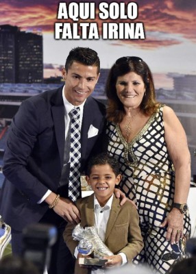 MEMES: El humor luego del homenaje a Cristiano Ronaldo
