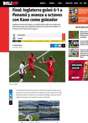 Así reaccionó la prensa mundial tras la paliza de Inglaterra sobre Panamá