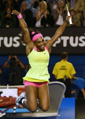 Serena Williams, reina de Australia.