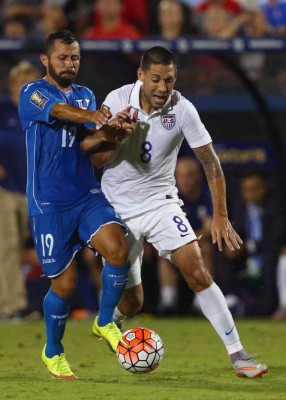 Honduras cayó 2-1 ante Estados Unidos en el Toyota Stadium