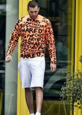 ¿Ridículos o elegantes? Los cracks del fútbol que mejor y peor se visten