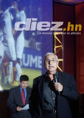 Liga Nacional de Honduras premia a los mejores de 2013-14