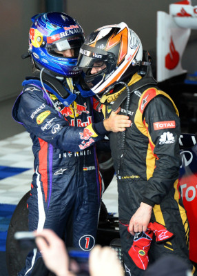 Kimi Raikkonen (Lotus) se convirtió en el primer líder del Mundial de Fórmula Uno