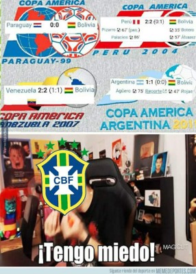 Coutinho, Barcelona y los memes del Brasil-Bolivia en la Copa América 2019