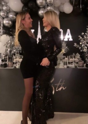 FOTOS: Keylor Navas y Andrea Salas, invitados de lujo en el cumpleaños 33 de Wanda Nara