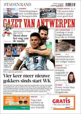 Tremendas portadas: El mundo se rinde ante Messi y a la clasificación de Argentina a octavos del Mundial