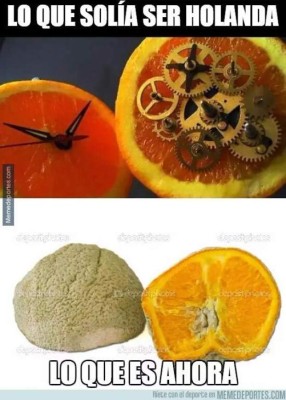 Los MEMES que dejó la eliminación de Holanda de la Eurocopa Francia-2016