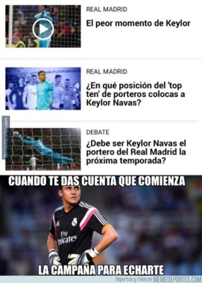 Los mejores memes del lunes en el mundo del fútbol