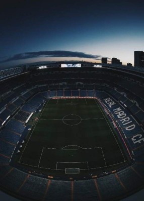 Imponente ambiente de Champions en las calles de España previo al Madrid-Bayern