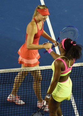 Serena Williams, reina de Australia.