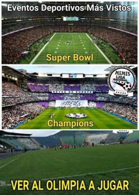 Los despiadados memes que dejó la fecha cuatro de la Liga Nacional de Honduras