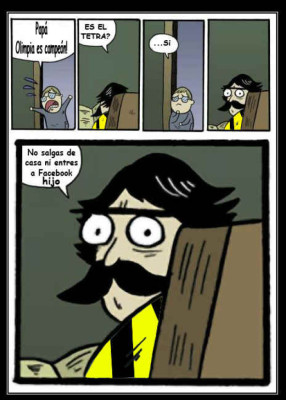 'Con memes celebra el Olimpia'