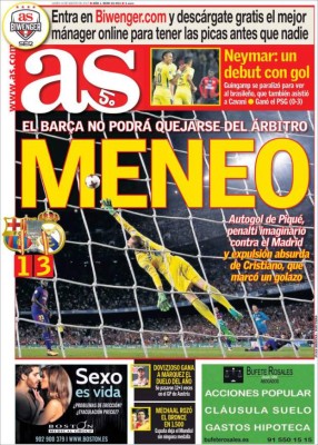 ¿Y Messi? Las portadas de los diarios más importantes en el mundo se rinden a Cristiano