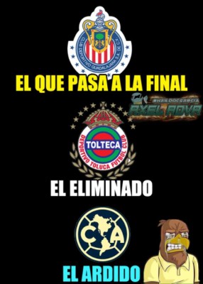 ¡Imperdibles! Los mejores memes previo a la final entre Chivas y Tigres