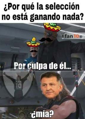 Imperdibles: Los mejores memes de la eliminación de México en la Copa Oro 2017