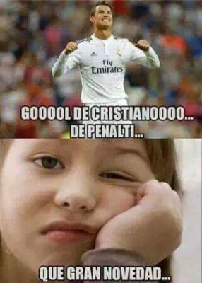 Los mejores memes de Cristiano y arranque de la Champions