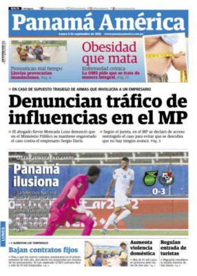 'Punto amargo', 'Poca magia', 'Panamá ilusiona', 'decepción tica': las portadas de los diarios en Concacaf