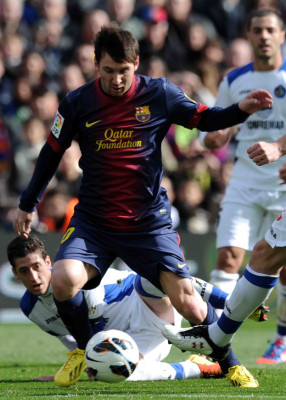 Barcelona receta una paliza al Getafe.