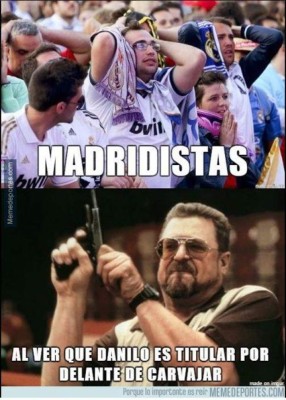 Los mejores memes del Real Madrid-Roma en la Champions League