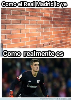 Los crueles memes contra el Real Madrid por el sufrido empate ante el Athletic en casa