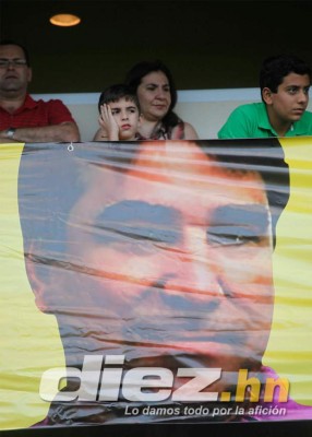 Real España rinde homenaje póstumo a Mario Verdial.