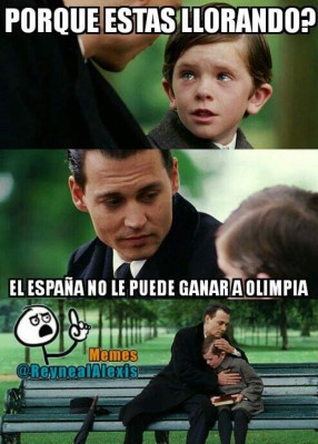 Pulverizan a Real España con divertidos memes tras caer otra vez ante Olimpia