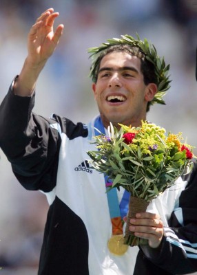 Las grandes figuras que ganaron el oro en el fútbol masculino de los Juegos Olímpicos