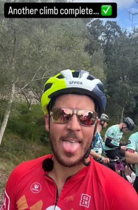 Hazard sorprende con su nueva vida tras olvidarse del fútbol: ¡Muy duro, amigo! Tengo que bajar un poquito más de peso